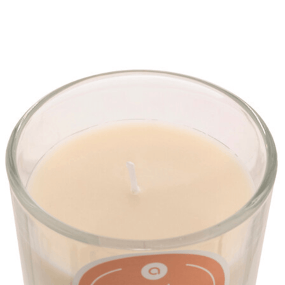 Alpha 55 Bougie Parfumée Floa Pêche en Pot de Verre