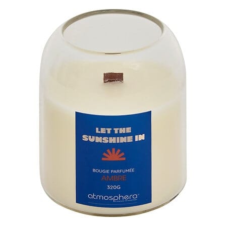 Alpha 55 Bougie parfumée Flow 2800 g en pot de verre