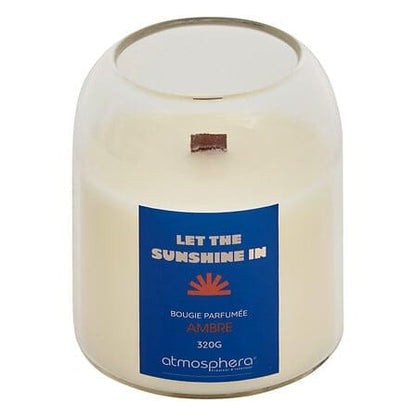 Alpha 55 Bougie parfumée Flow 2800 g en pot de verre