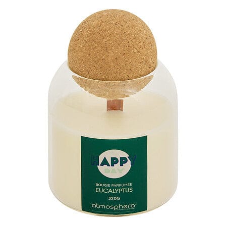 Alpha 55 Bougie parfumée Flow 2800 g en pot de verre