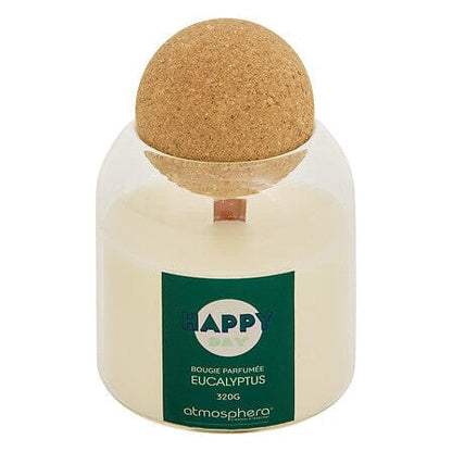 Alpha 55 Bougie parfumée Flow 2800 g en pot de verre