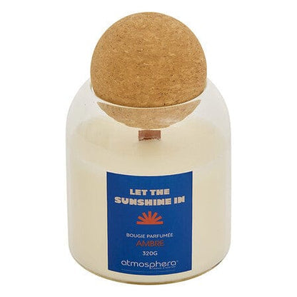 Alpha 55 Bougie parfumée Flow 2800 g en pot de verre