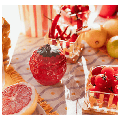 Alpha 55 Bougie Parfumée Fruity 120 g en Pot Céramique