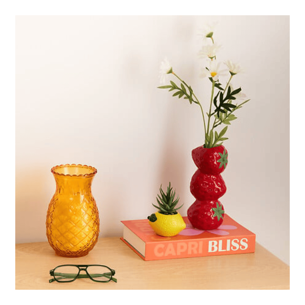Alpha 55 Bougie Parfumée Fruity 600 g en pot Verre Citronnelle