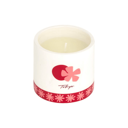Alpha 55 Bougie Parfumée Libe 160 g en Pot Céramique