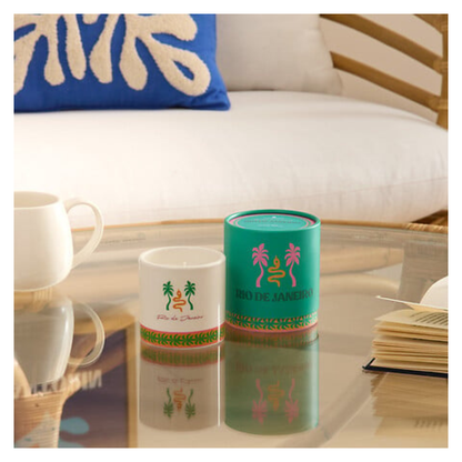 Alpha 55 Bougie Parfumée Libe 160 g en Pot Céramique