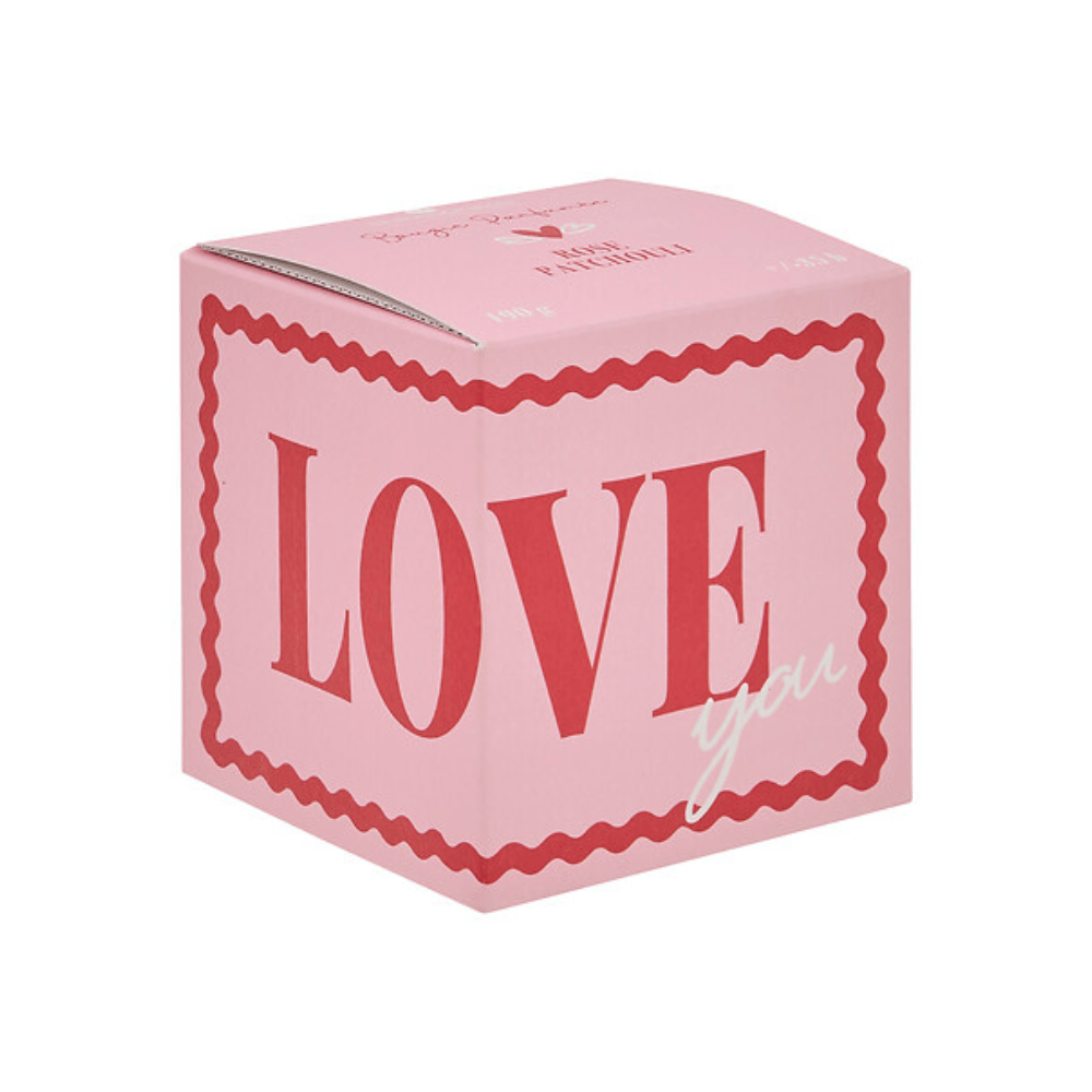 Alpha 55 Bougie Parfumée Love 190 g en Pot Verre
