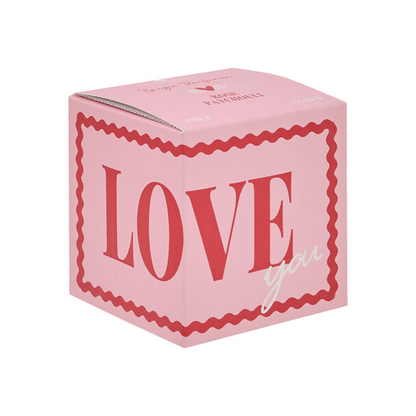 Alpha 55 Bougie Parfumée Love 190 g en Pot Verre
