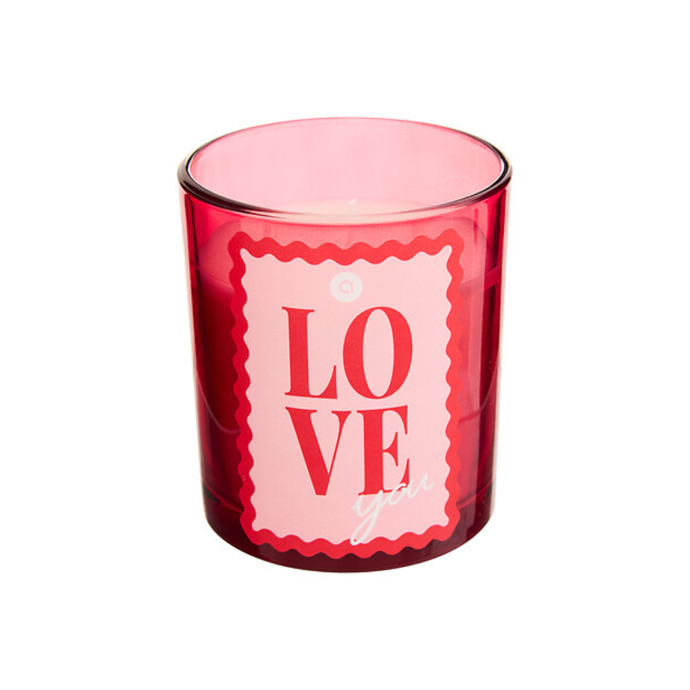 Alpha 55 Bougie Parfumée Love 190 g en Pot Verre