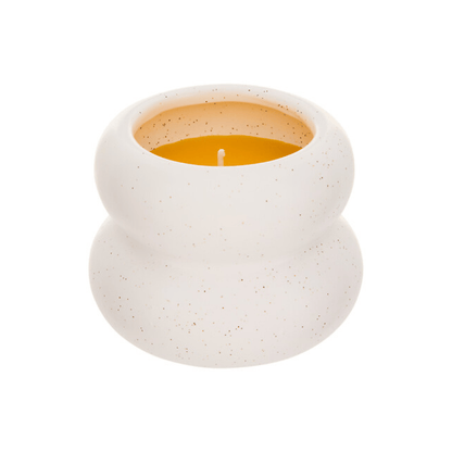 Alpha 55 Bougie Parfumée Morgan 75 g en pot Céramique Citronnelle
