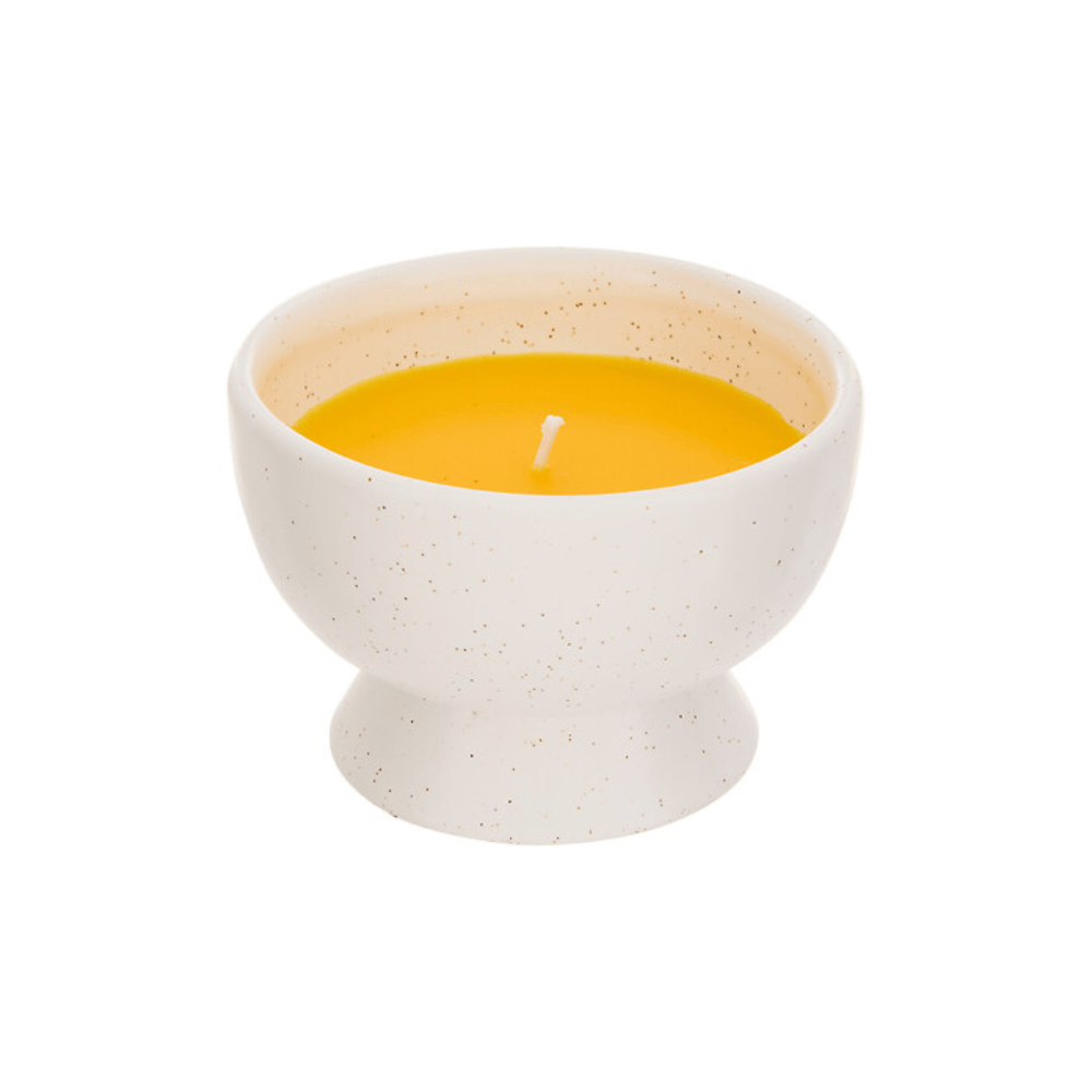 Alpha 55 Bougie Parfumée Morgan 75 g en pot Céramique Citronnelle
