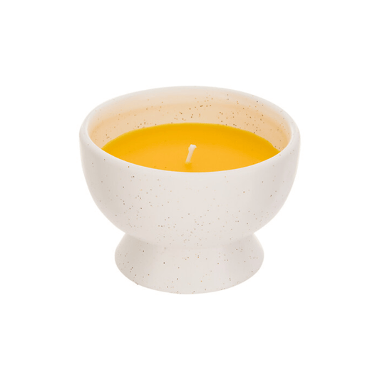 Alpha 55 Bougie Parfumée Morgan 75 g en pot Céramique Citronnelle