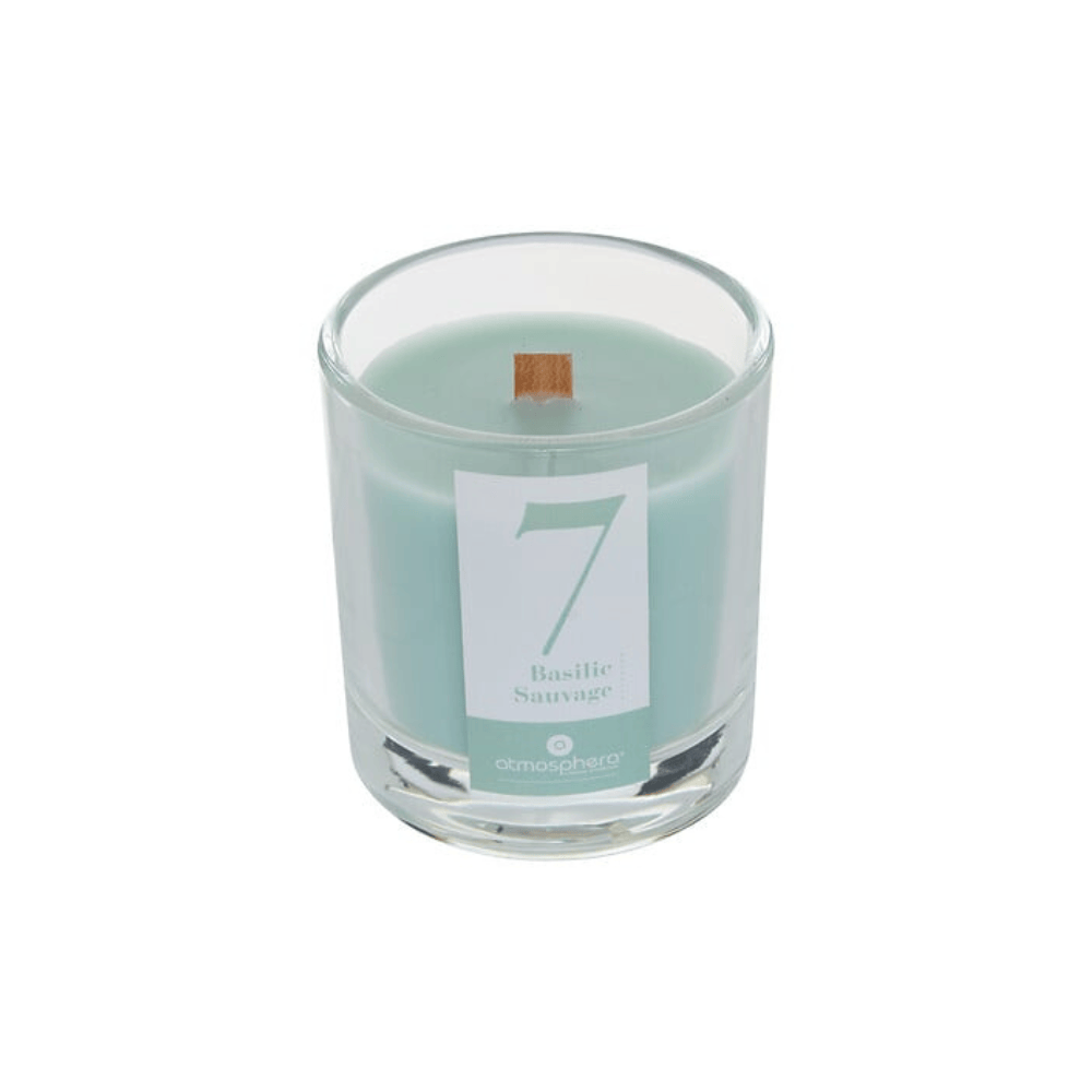 Alpha 55 Bougie Parfumée Numia 180 g avec Cloche en Verre