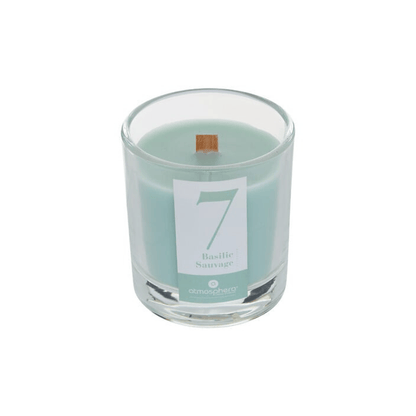Alpha 55 Bougie Parfumée Numia 180 g avec Cloche en Verre