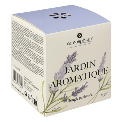 Alpha 55 Bougie Parfumée Oudy – Ambiance Chaleureuse