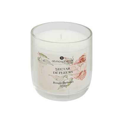 Alpha 55 Bougie Parfumée Oudy Nectar d’Orchidée en Pot de Verre