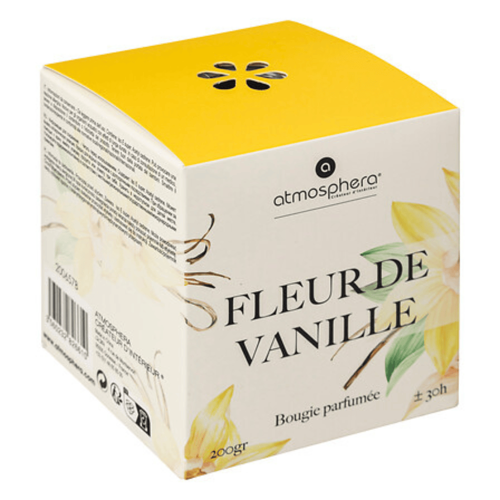 Alpha 55 Bougie Parfumée Oudy Vanille en Pot de Verre