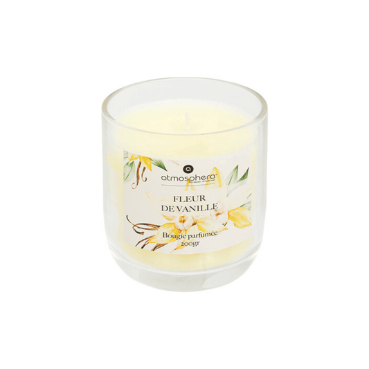Alpha 55 Bougie Parfumée Oudy Vanille en Pot de Verre