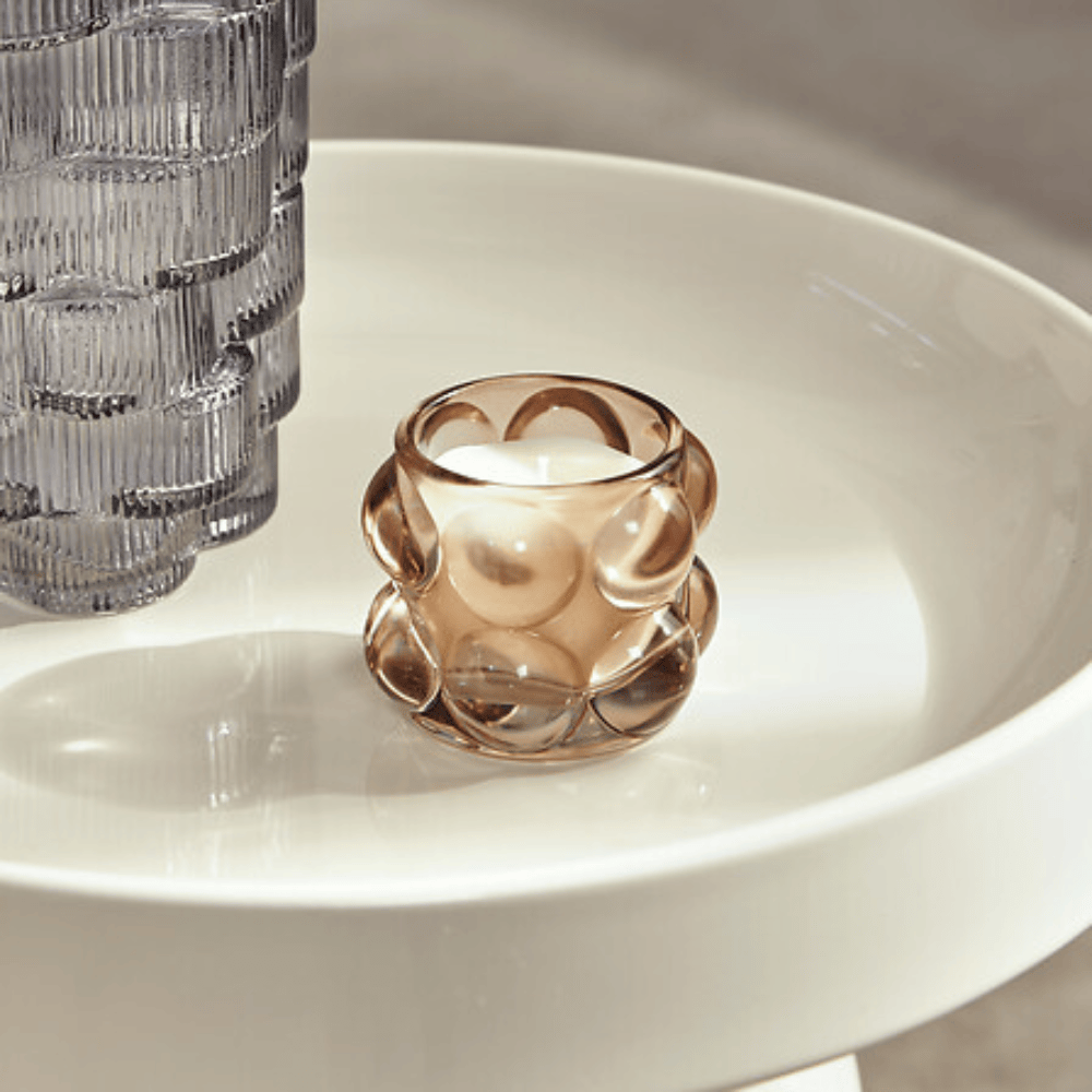 Alpha 55 Bougie Parfumée Sky Lounge Cèdre en Pot de Verre