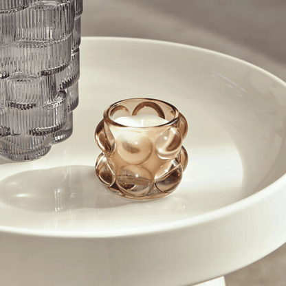 Alpha 55 Bougie Parfumée Sky Lounge Cèdre en Pot de Verre