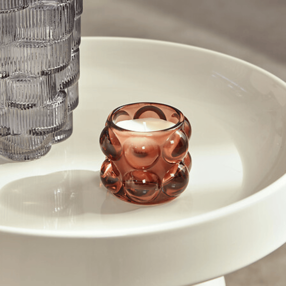 Alpha 55 Bougie Parfumée Sky Lounge Cèdre en Pot de Verre