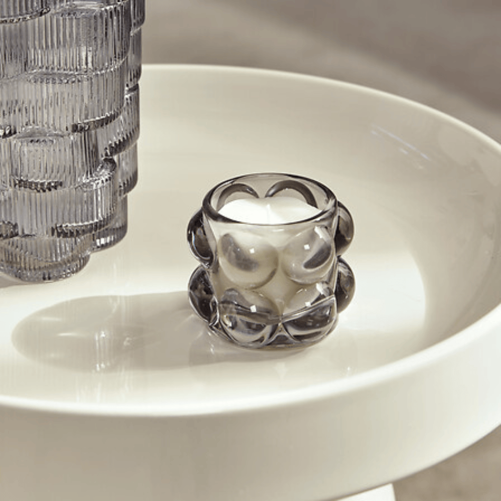 Alpha 55 Bougie Parfumée Sky Lounge Cèdre en Pot de Verre