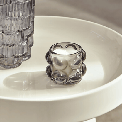 Alpha 55 Bougie Parfumée Sky Lounge Cèdre en Pot de Verre