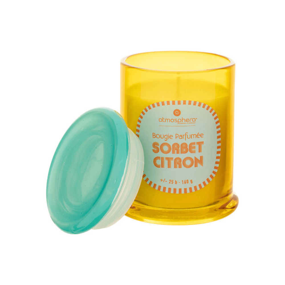 Alpha 55 Bougie Parfumée Sorbet 160 g en pot verre