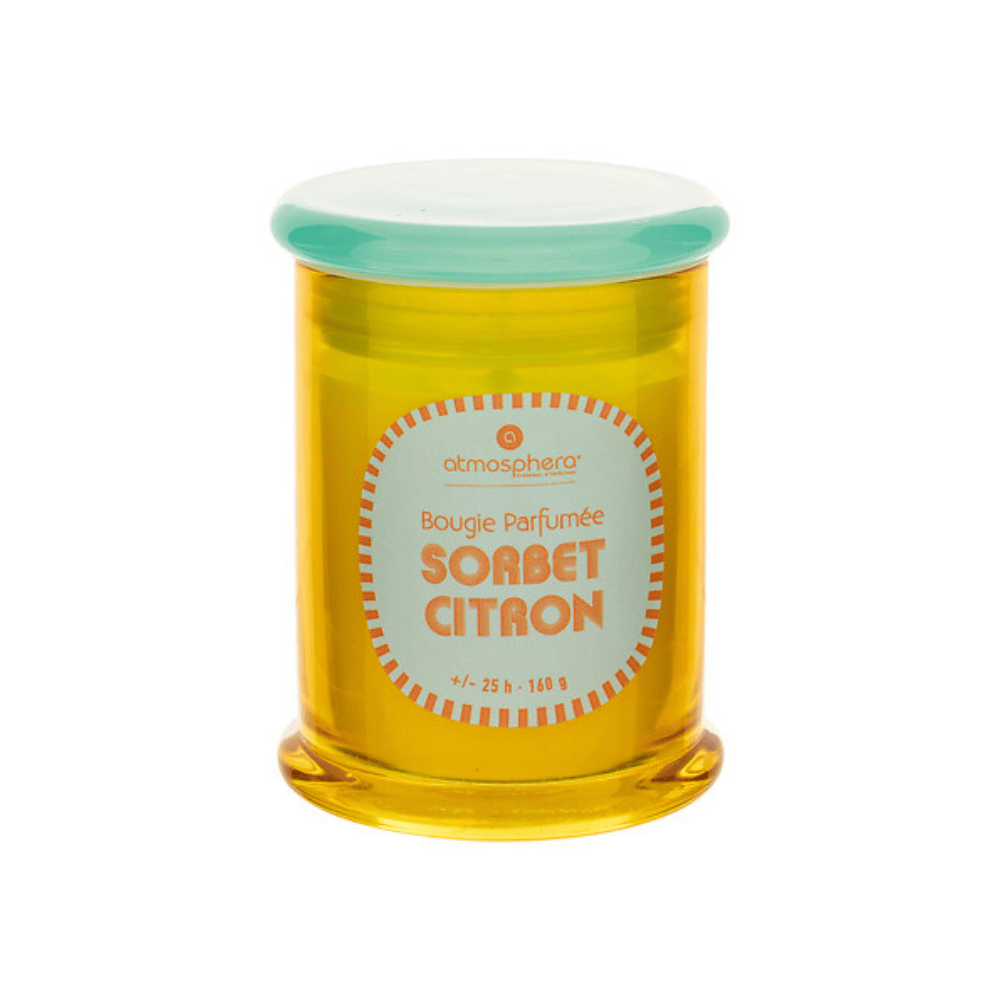 Alpha 55 Bougie Parfumée Sorbet 160 g en pot verre