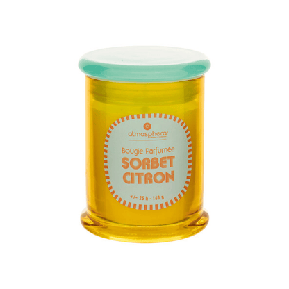 Alpha 55 Bougie Parfumée Sorbet 160 g en pot verre