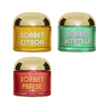 Alpha 55 Bougie Parfumée Sorbet 50 g en pot verre
