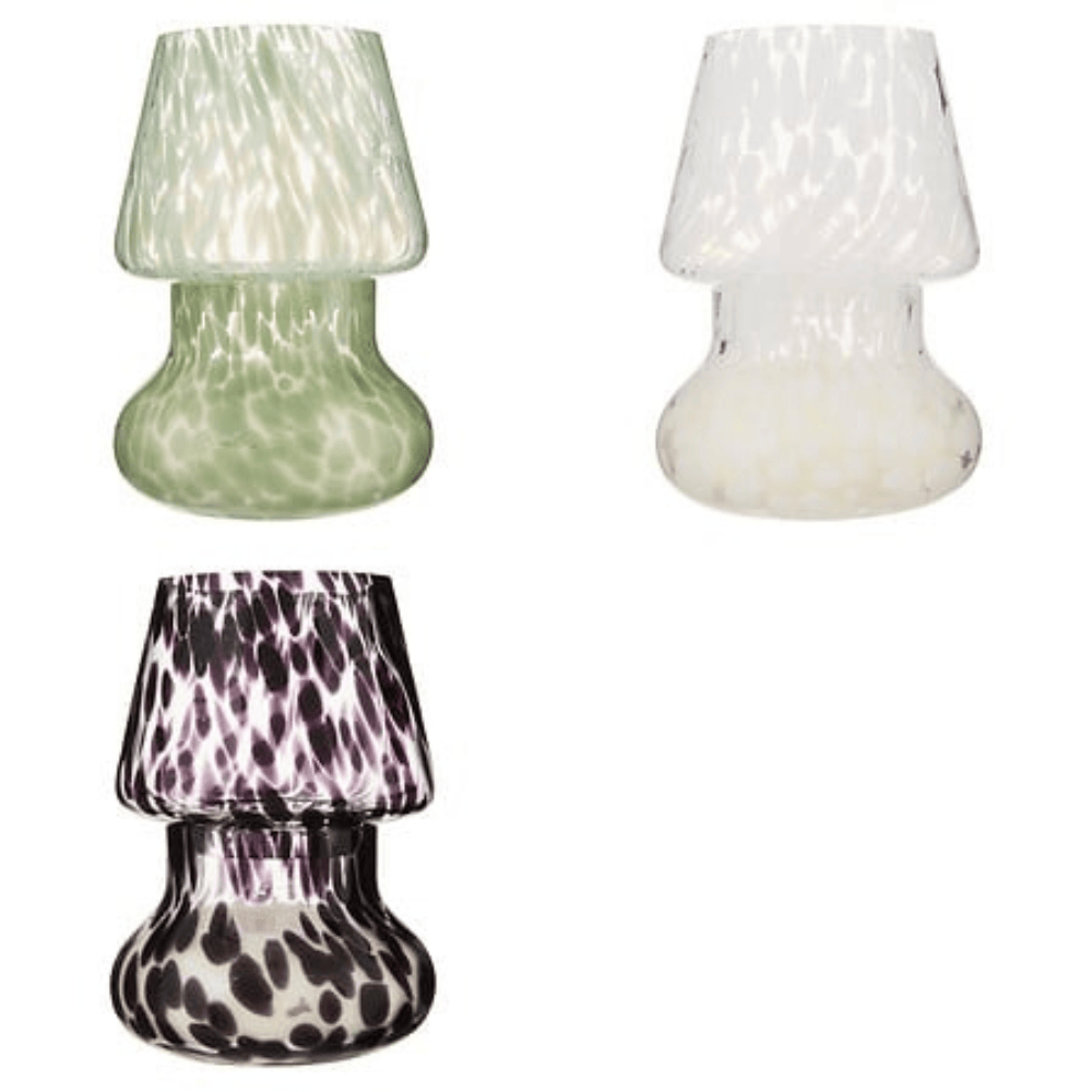 Alpha 55 Bougie Parfumée Téa Vanille en Pot de Verre