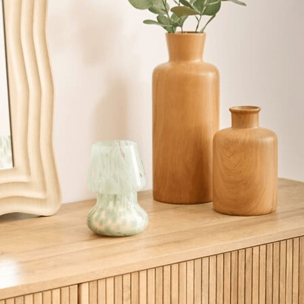 Alpha 55 Bougie Parfumée Téa Vanille en Pot de Verre
