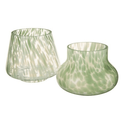Alpha 55 Bougie Parfumée Téa Vanille en Pot de Verre