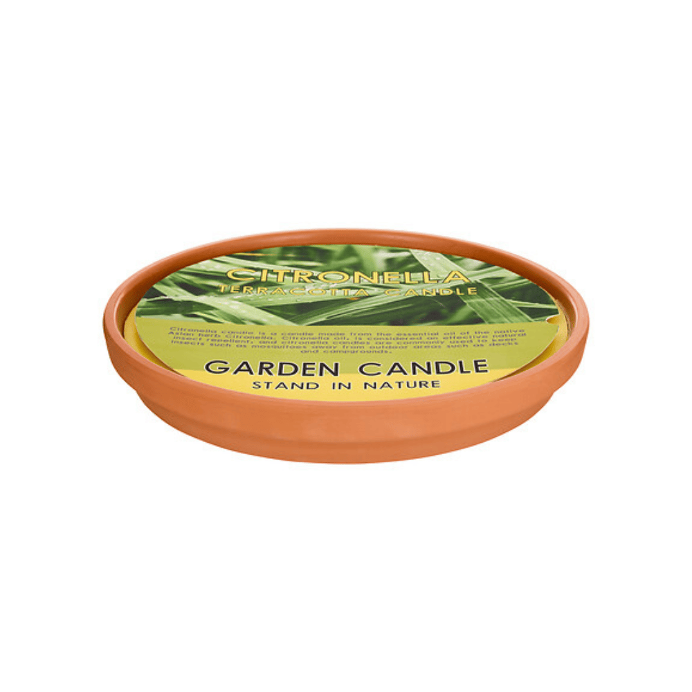 Alpha 55 Bougie Parfumée Terry 1200 g Terracotta Citronnelle