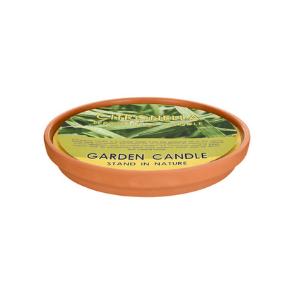 Alpha 55 Bougie Parfumée Terry 1200 g Terracotta Citronnelle