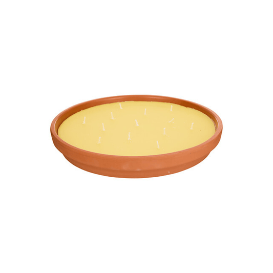 Alpha 55 Bougie Parfumée Terry 1200 g Terracotta Citronnelle