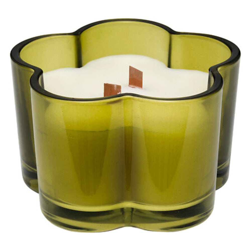 Alpha 55 Bougie Parfumée Twisted Lime 200g – Pot en Verre