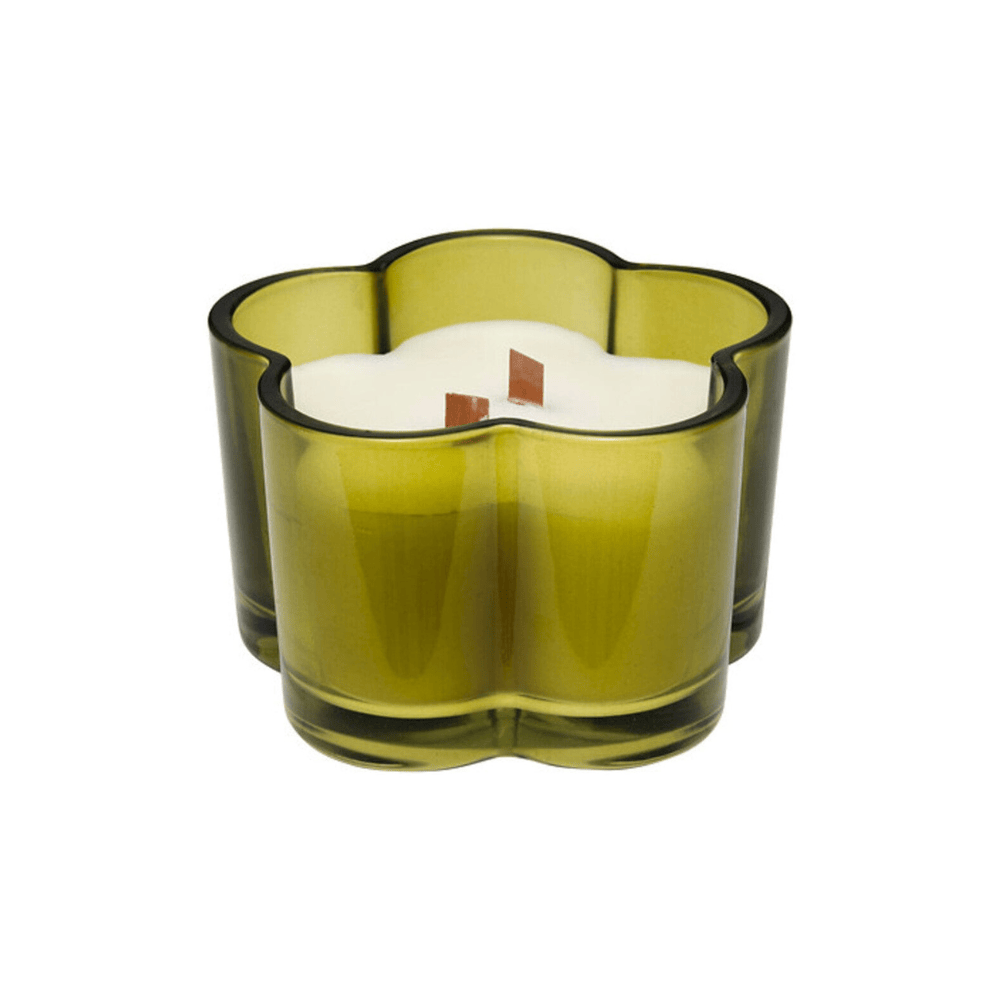 Alpha 55 Bougie Parfumée Twisted Lime 200g – Pot en Verre