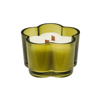 Alpha 55 Bougie Parfumée Twisted Lime 200g – Pot en Verre