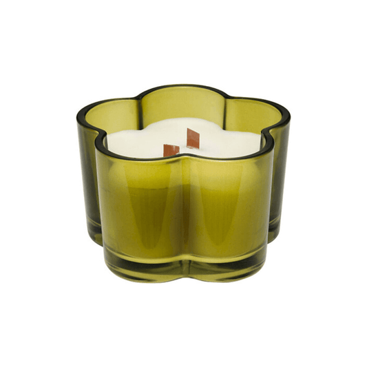 Alpha 55 Bougie Parfumée Twisted Lime 200g – Pot en Verre