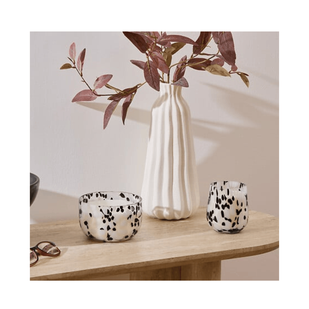 Alpha 55 Bougie parfumée verre Mancha Ambiance 275 g