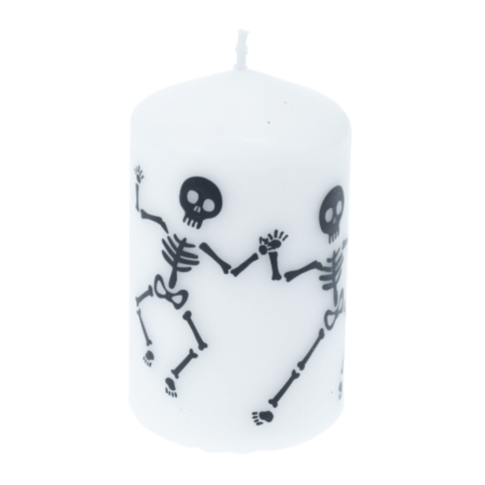 Alpha 55 Bougie Pilier Décorée Halloween – Décoration Festive