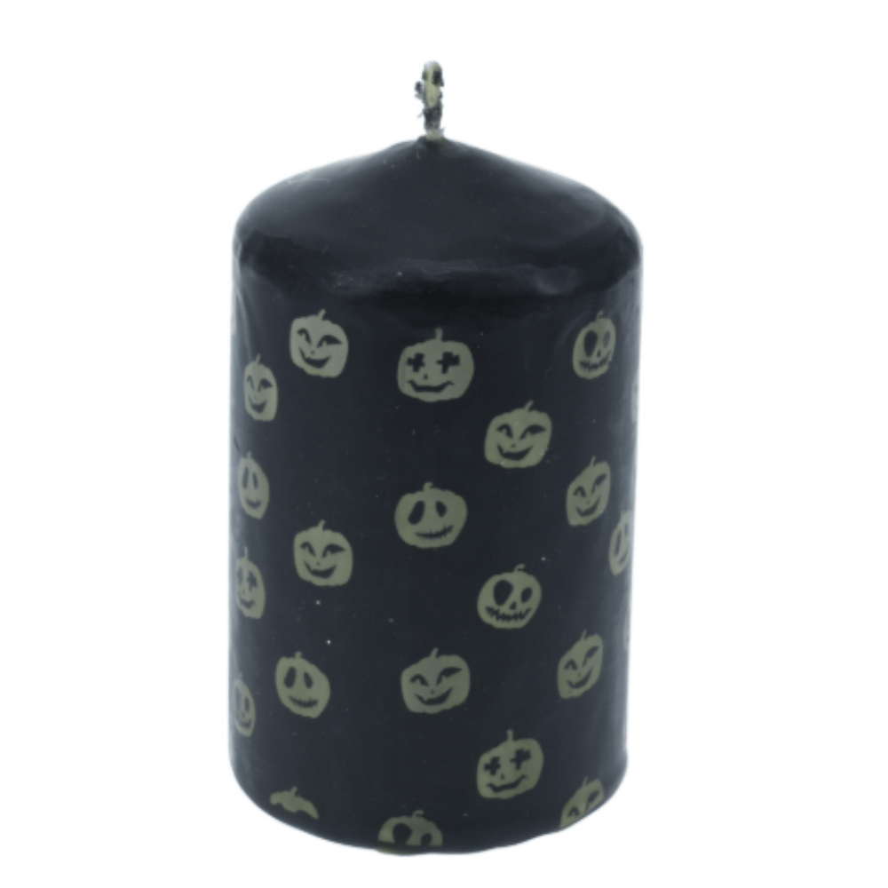 Alpha 55 Bougie Pilier Décorée Halloween – Décoration Festive