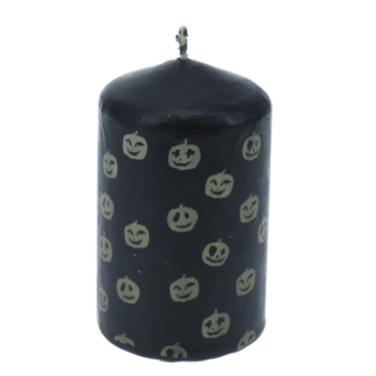 Alpha 55 Bougie Pilier Décorée Halloween – Décoration Festive