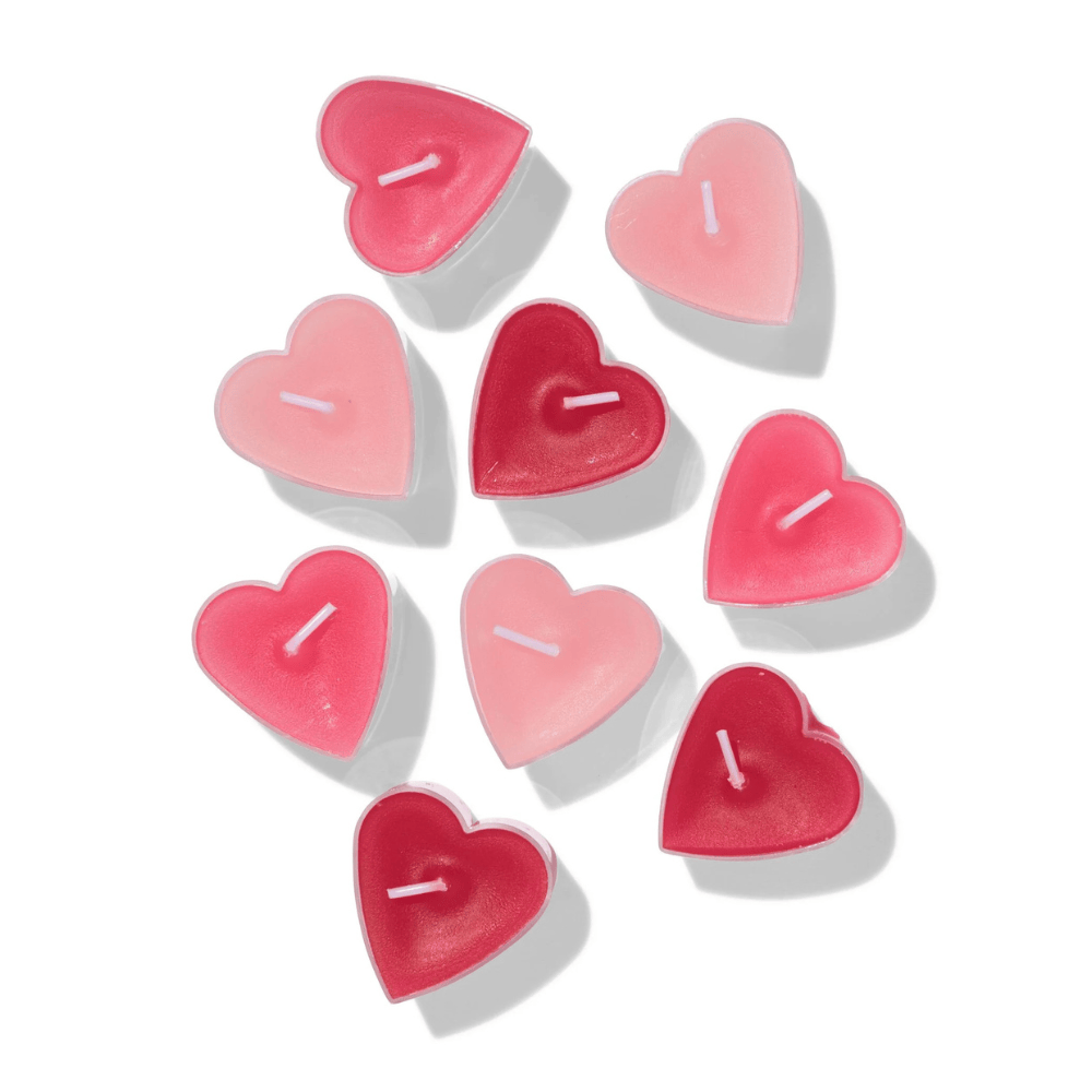 Alpha 55 Bougies d’ambiance amour – Lot de 10 pièces