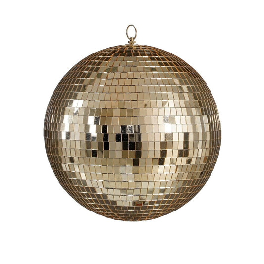 Alpha 55 Boule à Facettes Miroir Champagne – Brillance Élégante