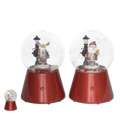 Alpha 55 Boule à neige 1 LED – Décoration lumineuse et élégante