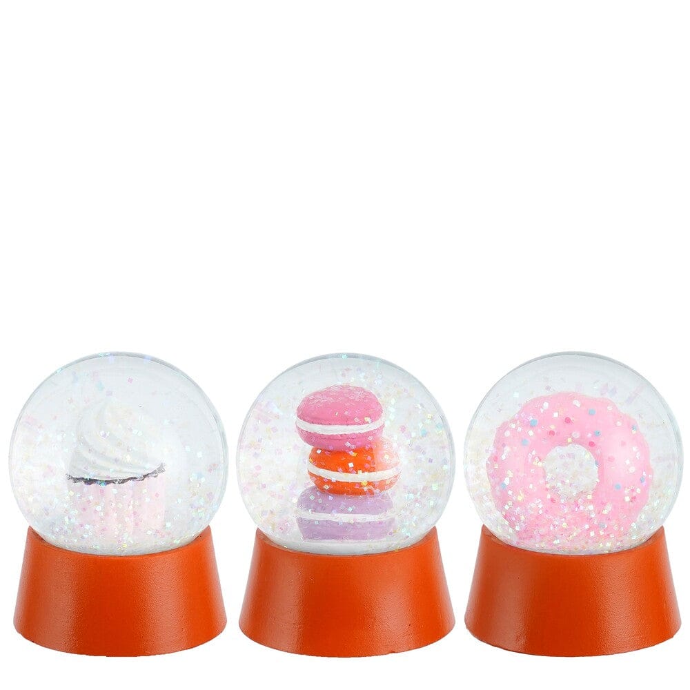 Alpha 55 Boule à Neige Gourmande – Cupcake & Macaron