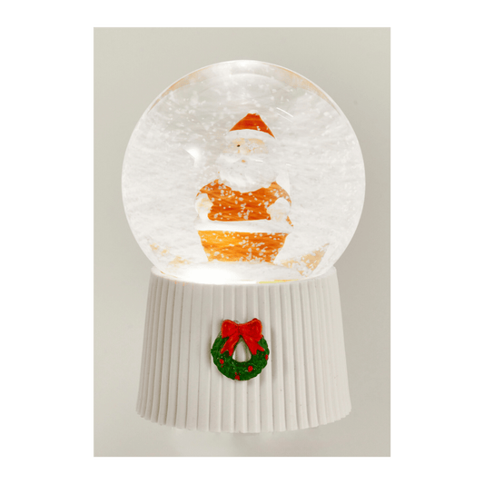 Alpha 55 Boule à Neige LED avec Musique – Décoration Noël